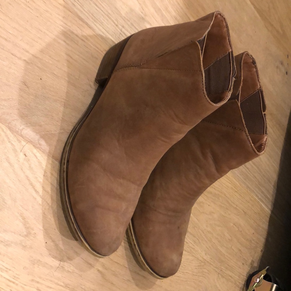 Lucky Brand Brown Booties